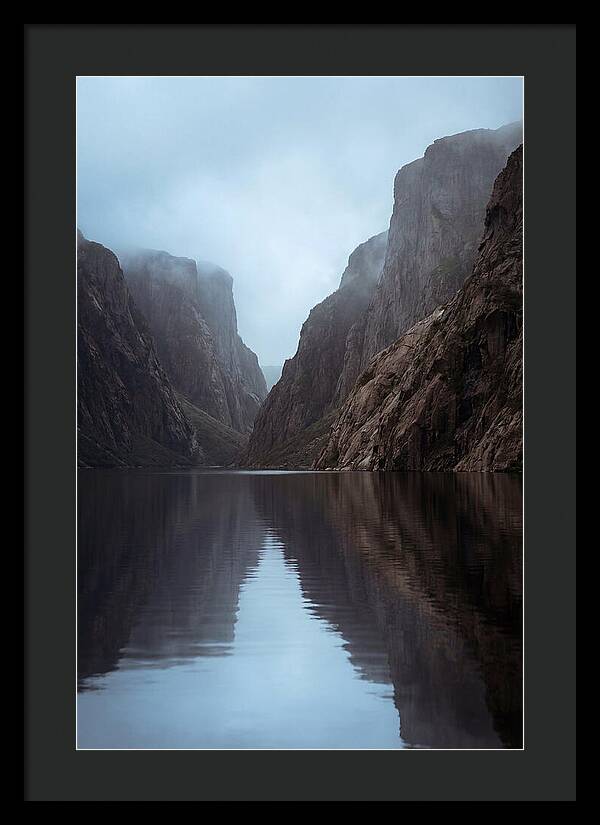 Western Brook Pond Fjord Landscape