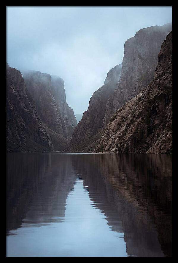 Western Brook Pond Fjord Landscape