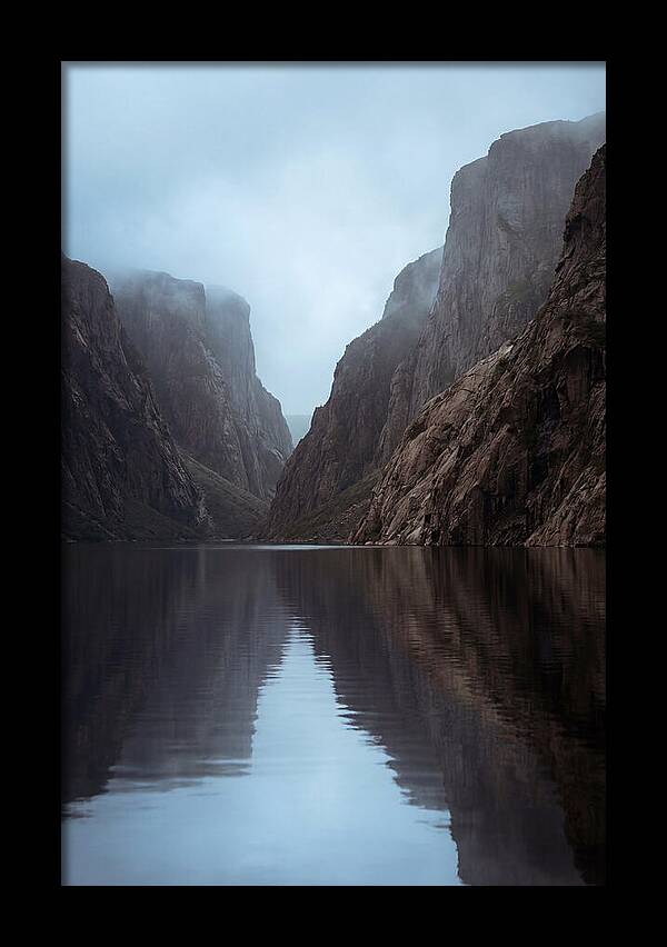 Western Brook Pond Fjord Landscape