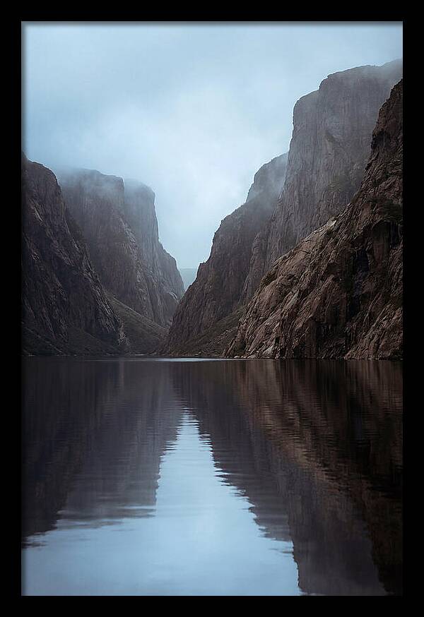Western Brook Pond Fjord Landscape