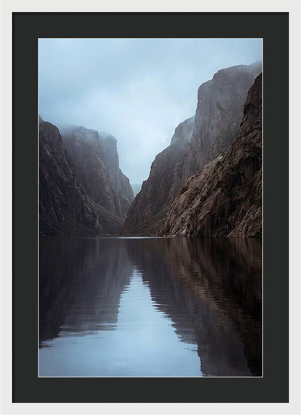 Western Brook Pond Fjord Landscape