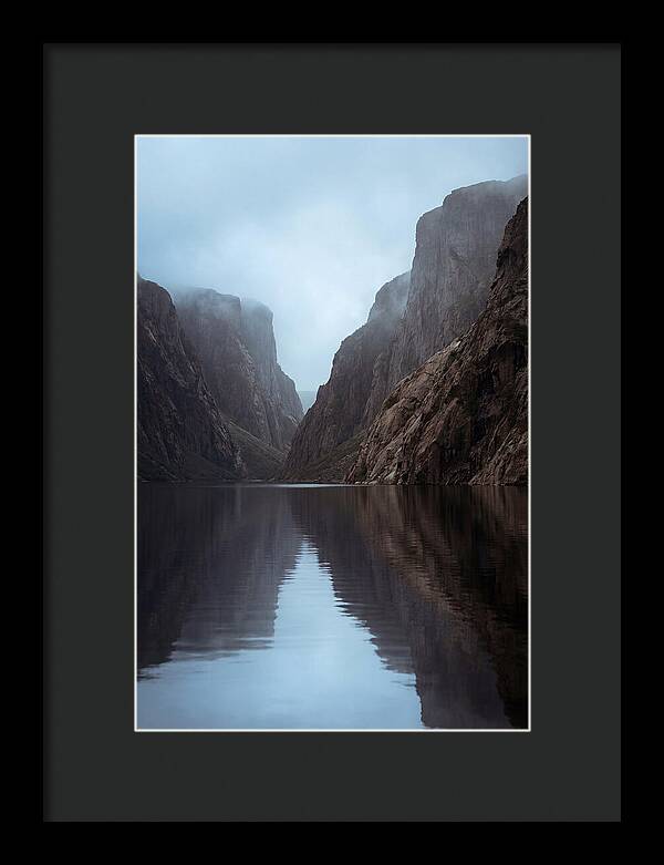 Western Brook Pond Fjord Landscape