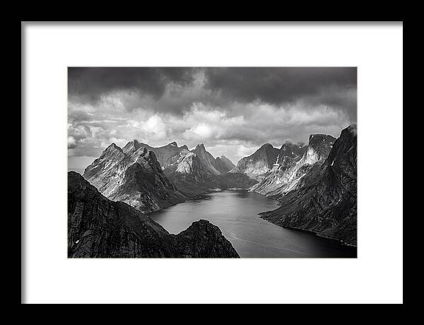 Western Brook Pond Fjord Panorama