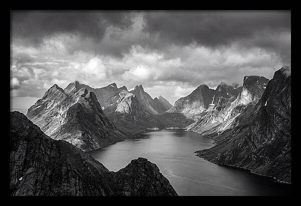 Western Brook Pond Fjord Panorama