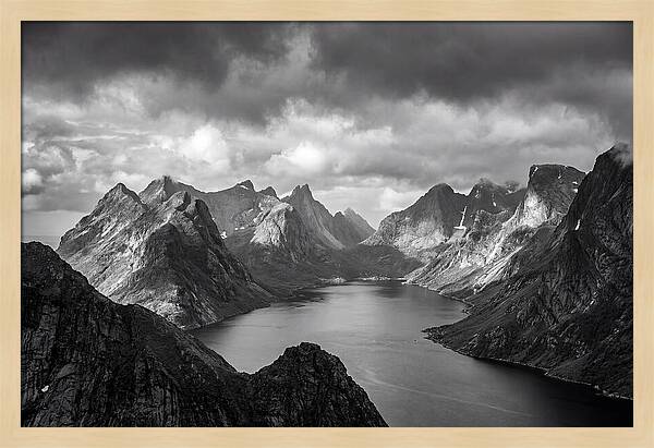 Western Brook Pond Fjord Panorama