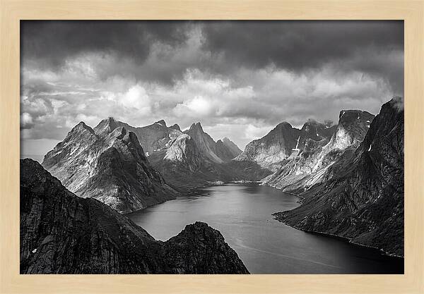 Western Brook Pond Fjord Panorama