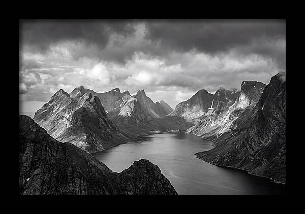Western Brook Pond Fjord Panorama