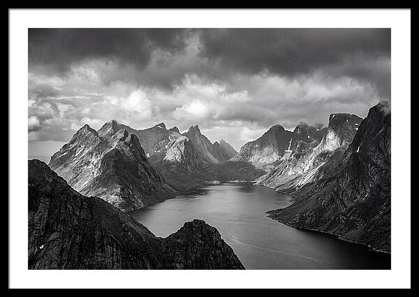 Western Brook Pond Fjord Panorama