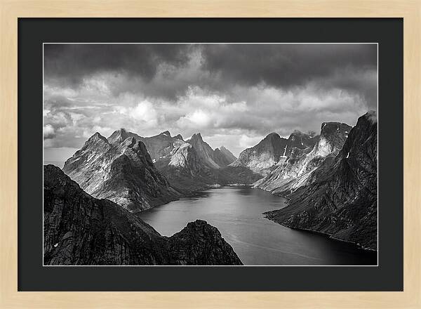 Western Brook Pond Fjord Panorama