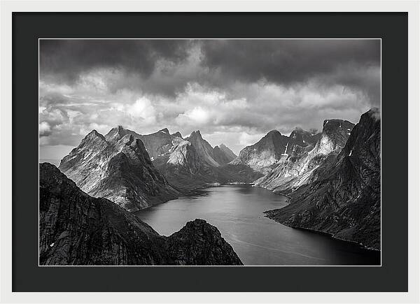 Western Brook Pond Fjord Panorama