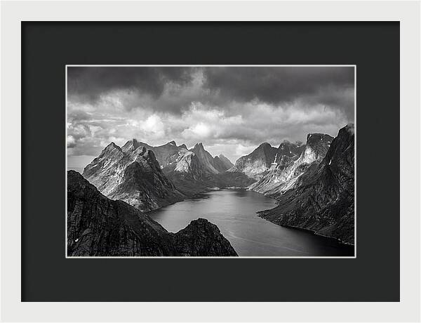 Western Brook Pond Fjord Panorama