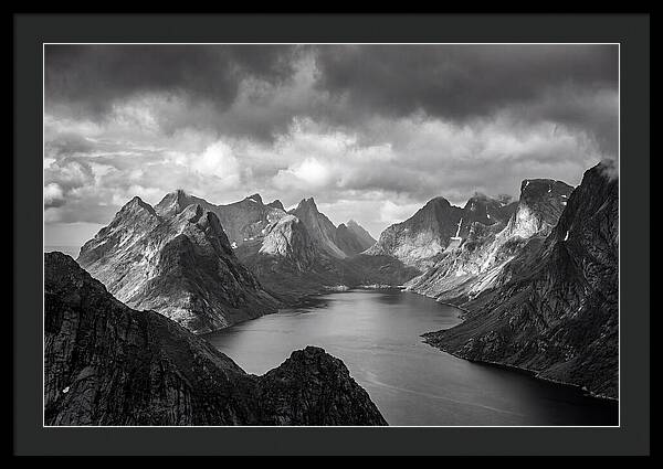 Western Brook Pond Fjord Panorama