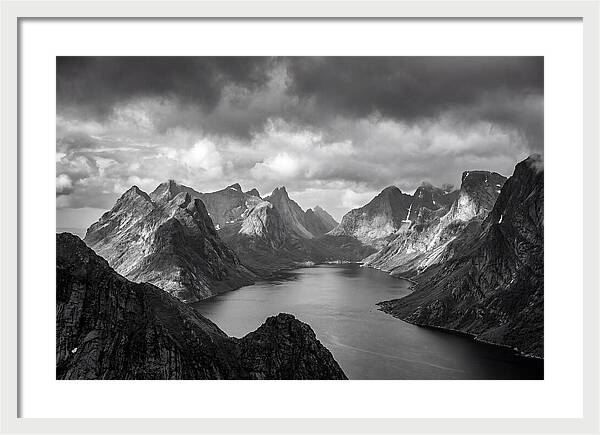 Western Brook Pond Fjord Panorama