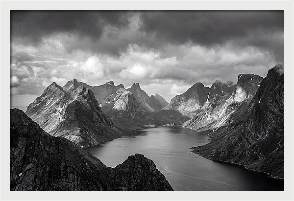 Western Brook Pond Fjord Panorama