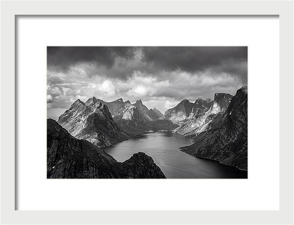 Western Brook Pond Fjord Panorama
