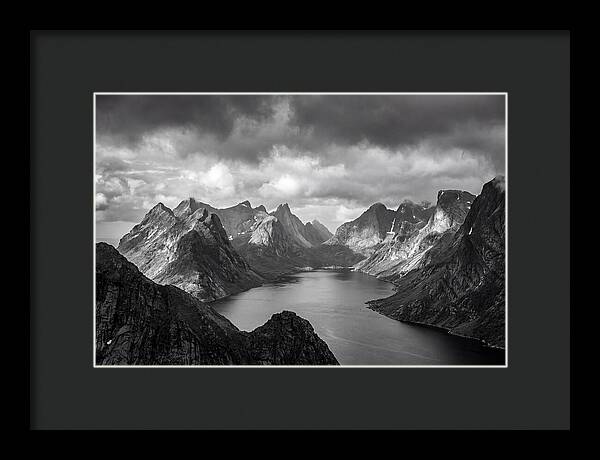 Western Brook Pond Fjord Panorama