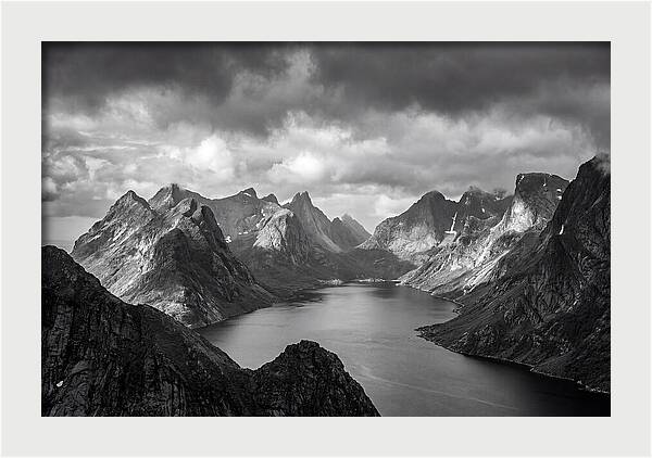 Western Brook Pond Fjord Panorama