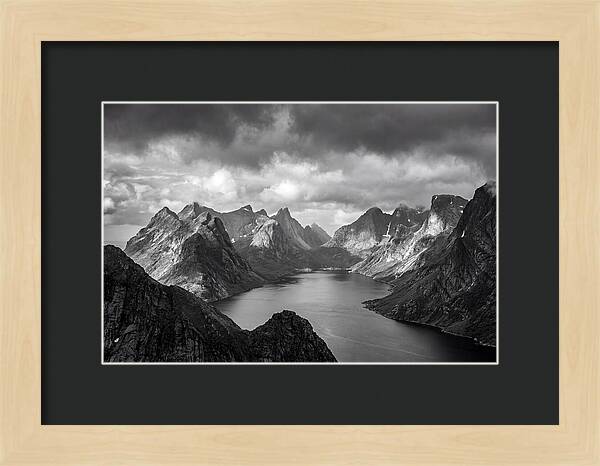Western Brook Pond Fjord Panorama