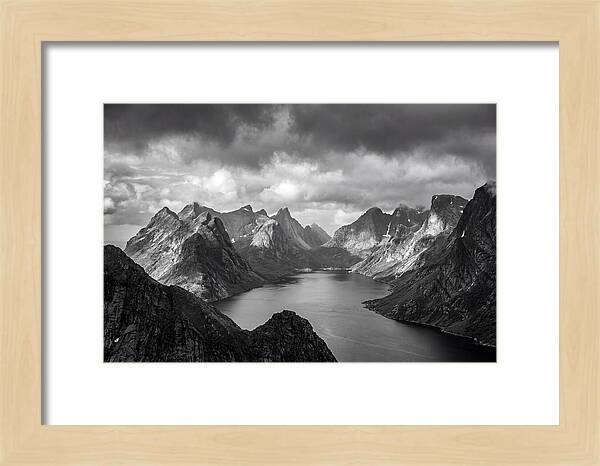 Western Brook Pond Fjord Panorama