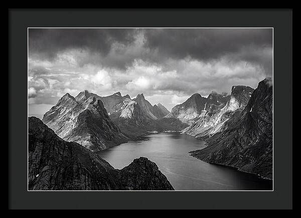 Western Brook Pond Fjord Panorama