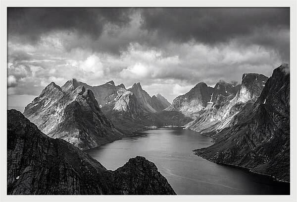 Western Brook Pond Fjord Panorama