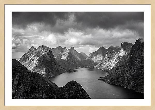 Western Brook Pond Fjord Panorama