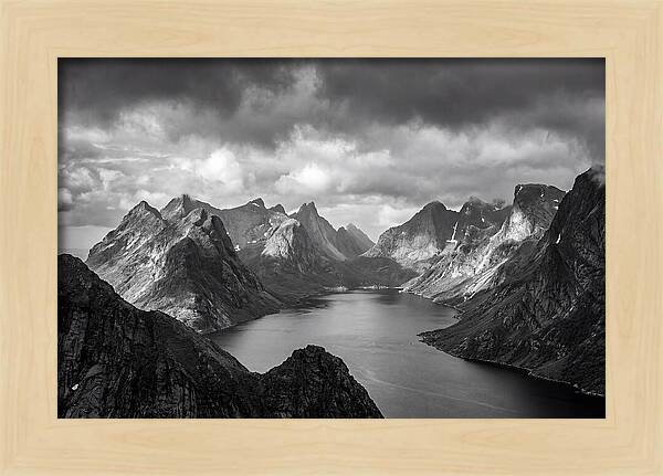 Western Brook Pond Fjord Panorama