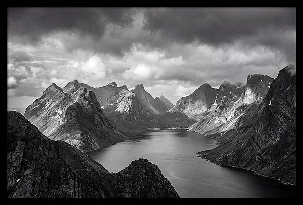 Western Brook Pond Fjord Panorama