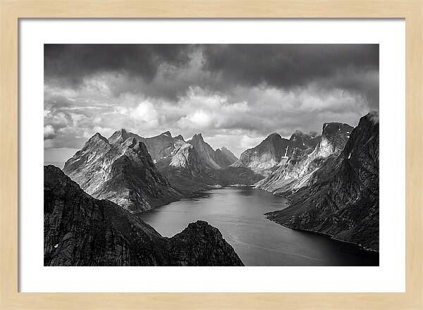 Western Brook Pond Fjord Panorama