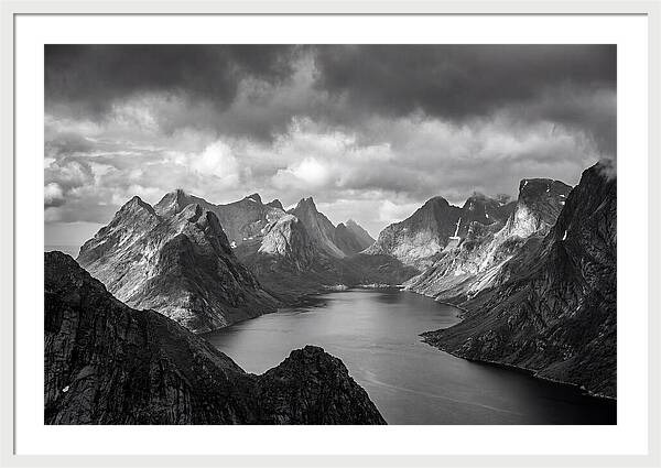 Western Brook Pond Fjord Panorama