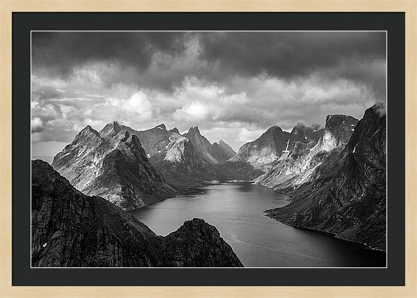 Western Brook Pond Fjord Panorama