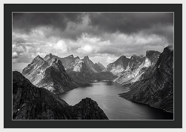 Western Brook Pond Fjord Panorama