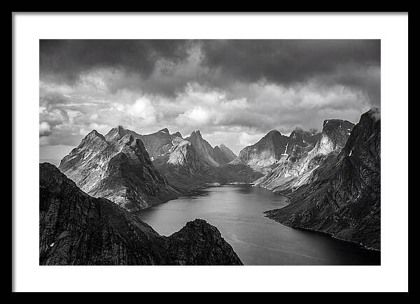 Western Brook Pond Fjord Panorama