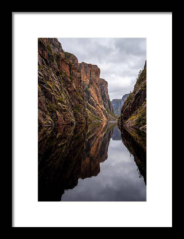 Western Brook Pond Fjord Serenity