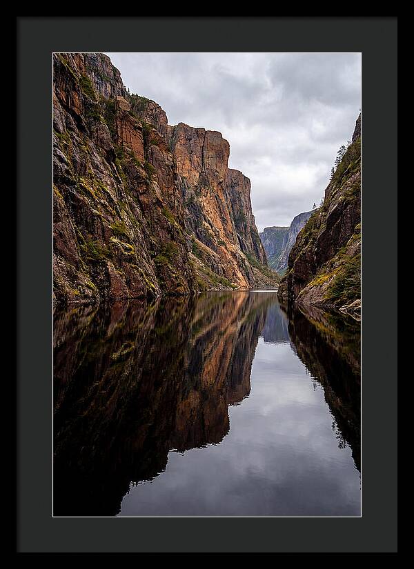 Western Brook Pond Fjord Serenity