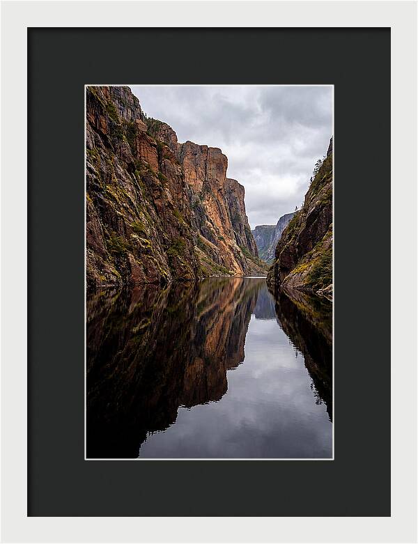 Western Brook Pond Fjord Serenity