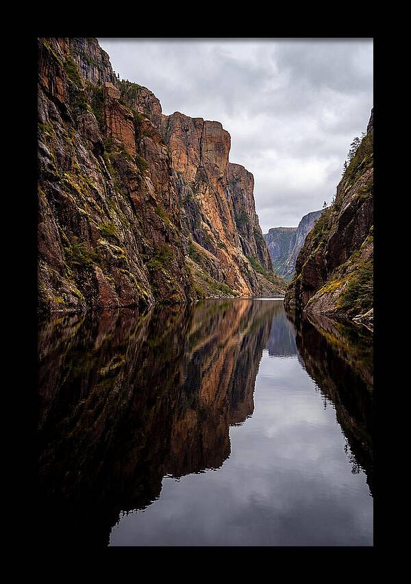 Western Brook Pond Fjord Serenity