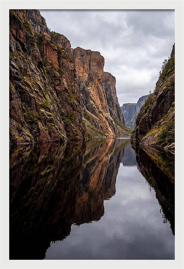 Western Brook Pond Fjord Serenity