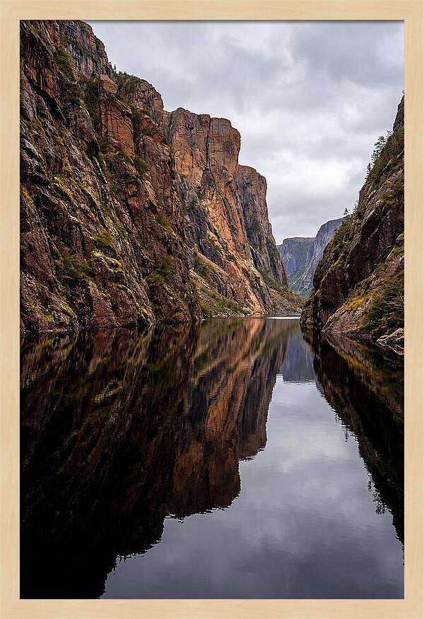 Western Brook Pond Fjord Serenity
