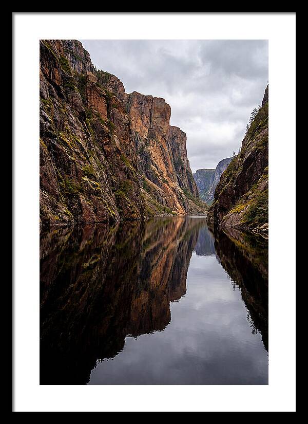 Western Brook Pond Fjord Serenity