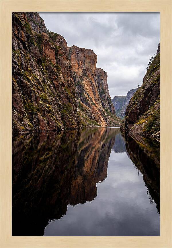 Western Brook Pond Fjord Serenity