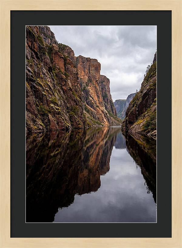 Western Brook Pond Fjord Serenity