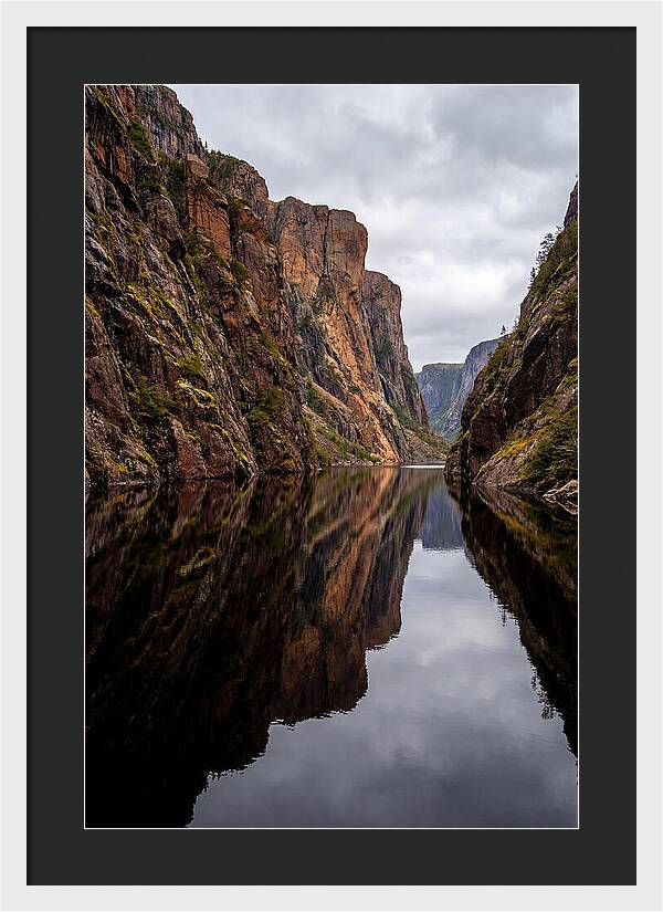 Western Brook Pond Fjord Serenity