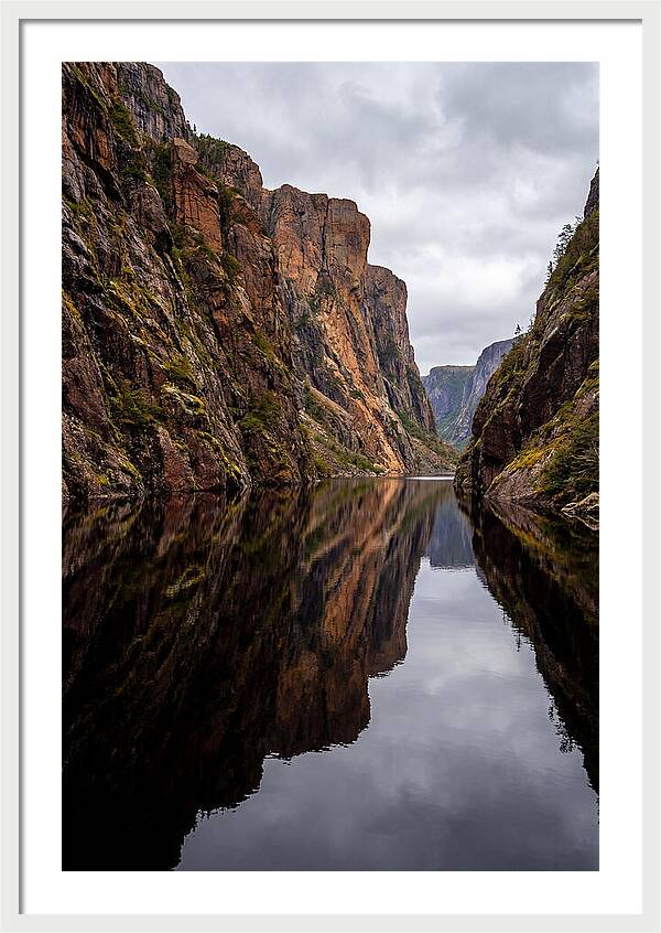 Western Brook Pond Fjord Serenity