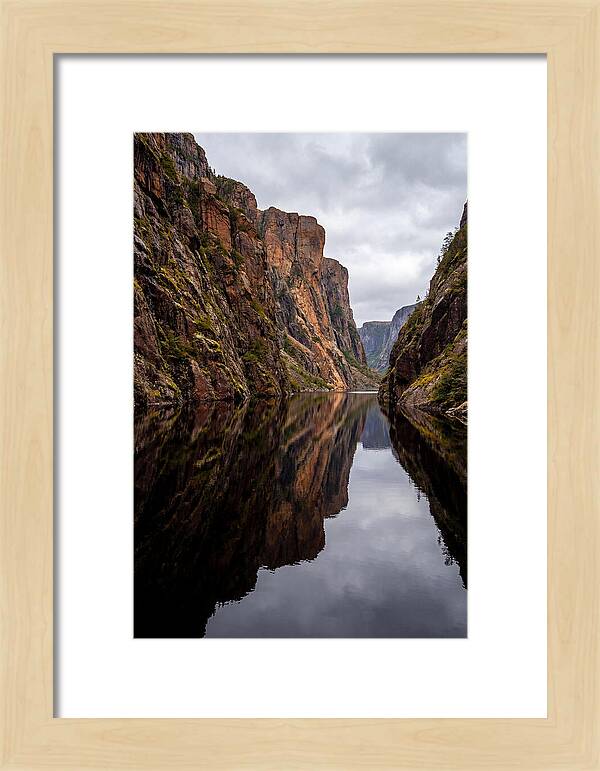 Western Brook Pond Fjord Serenity