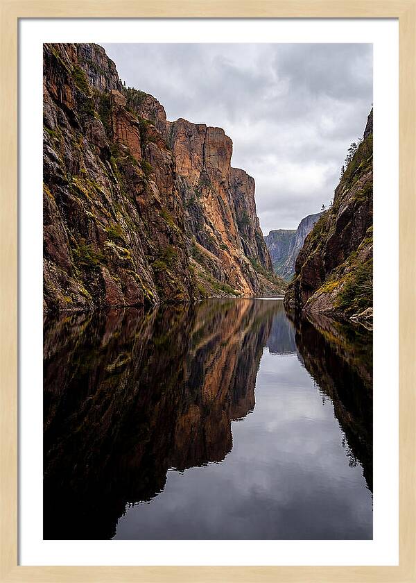 Western Brook Pond Fjord Serenity