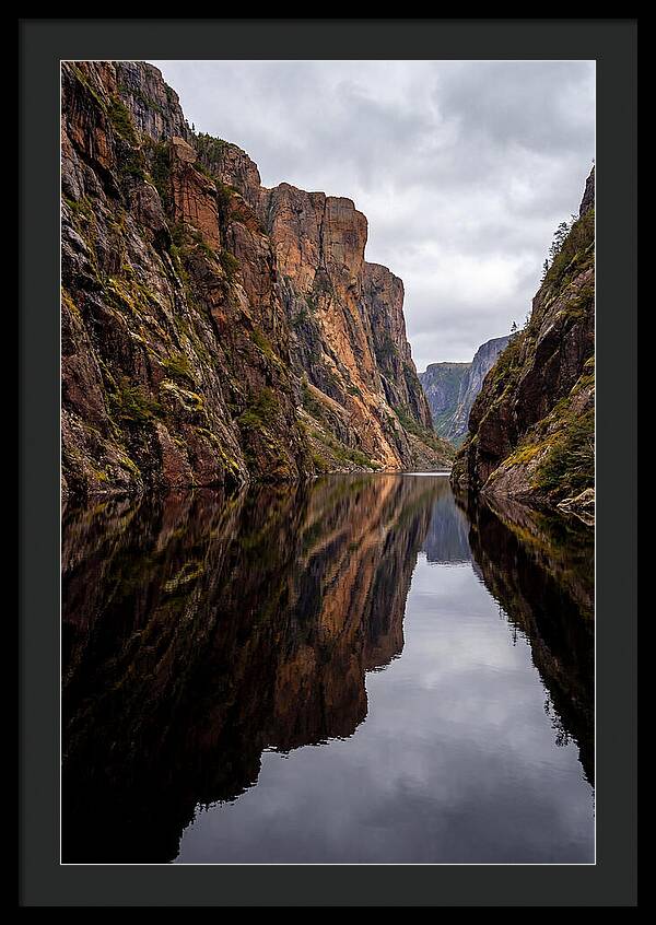 Western Brook Pond Fjord Serenity