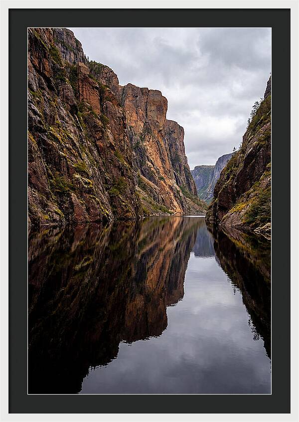 Western Brook Pond Fjord Serenity