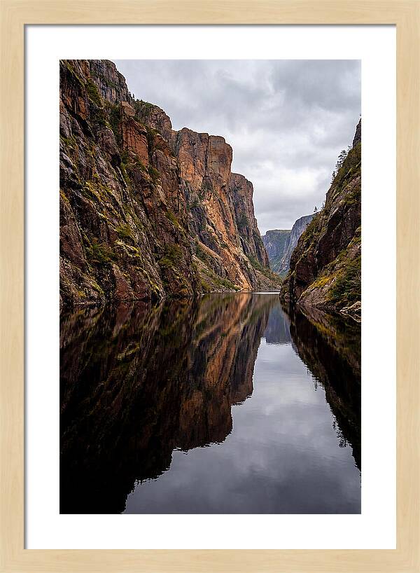 Western Brook Pond Fjord Serenity