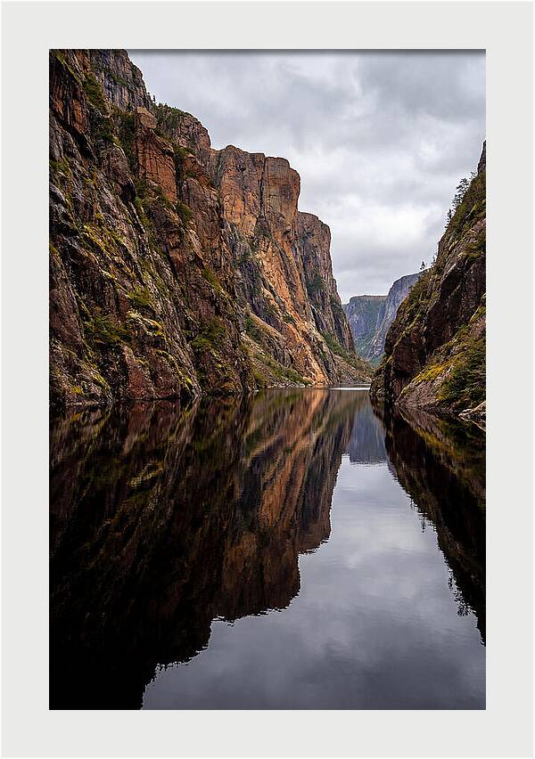 Western Brook Pond Fjord Serenity